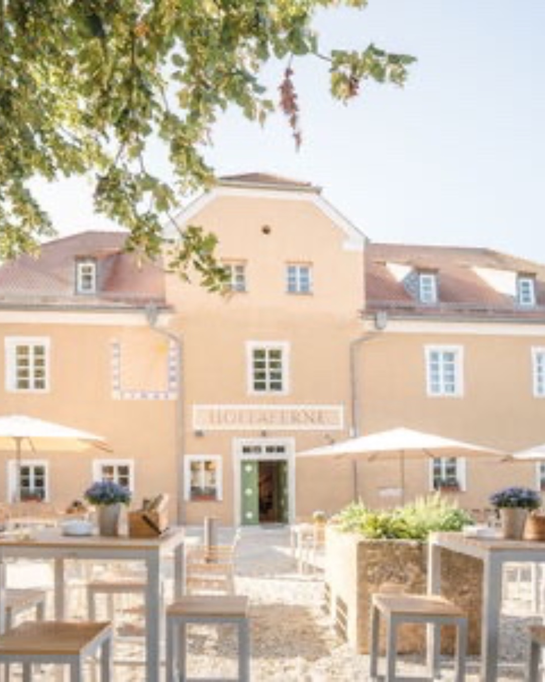 Vorher: Frontansicht Haus