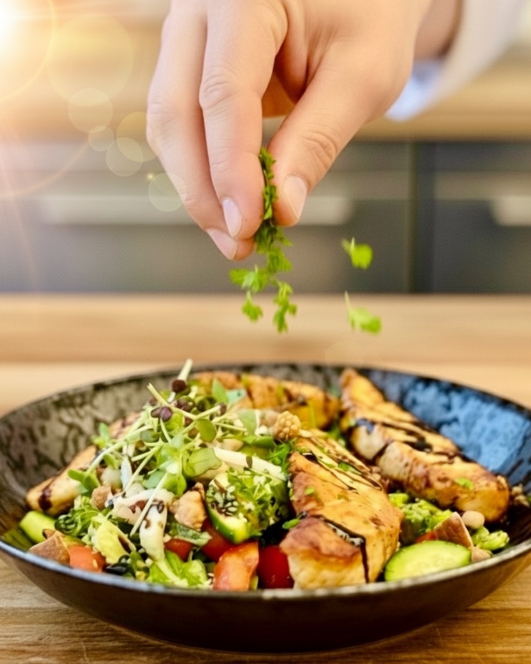 Nachher: Profi-Foodfoto