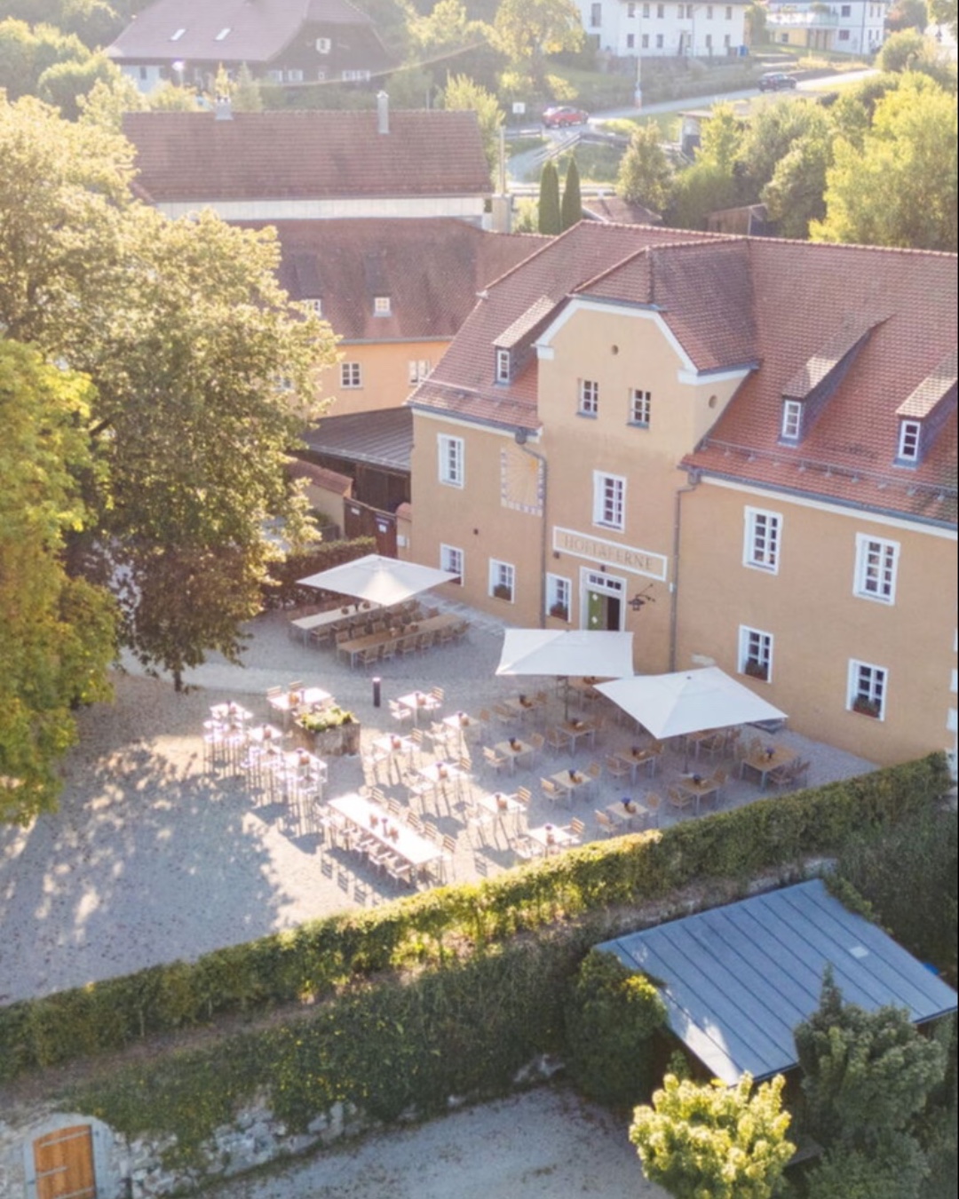 Vorher: Sommer